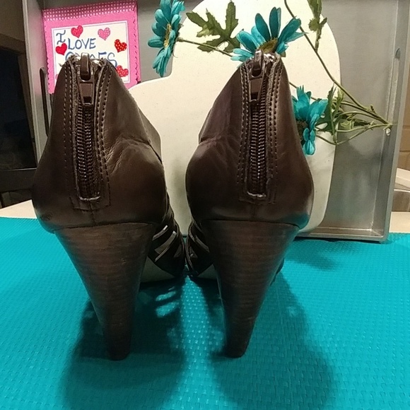 ☀️ Franco Sarto brown sandals - Picture 4 of 6